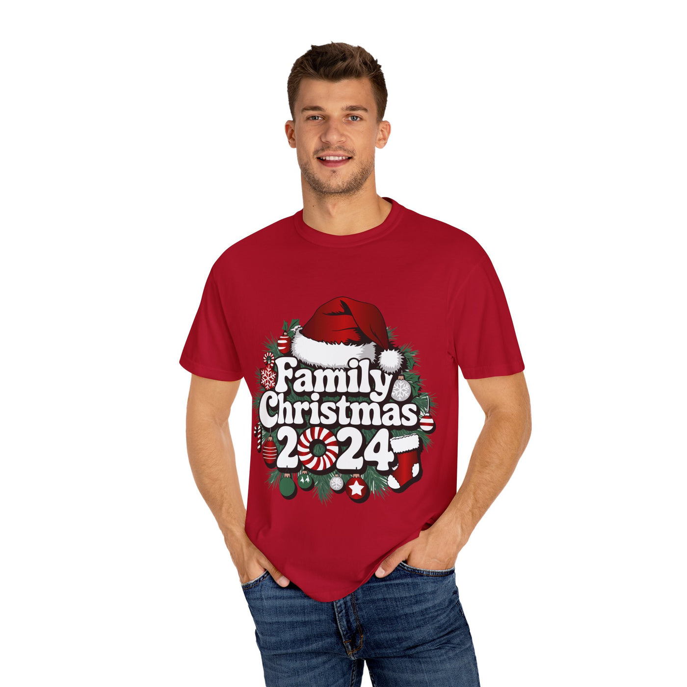 Red Christmas Unisex T-shirt