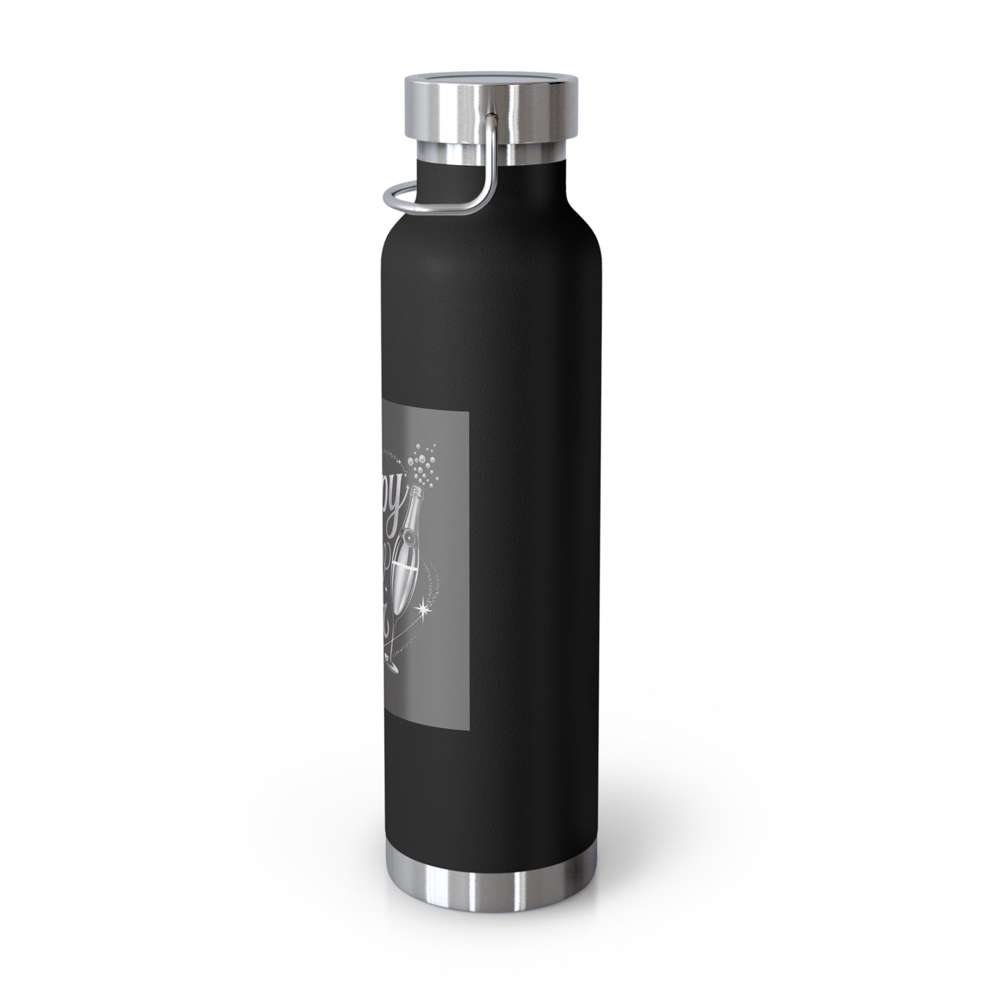 Happy New year Insulated Bottle,