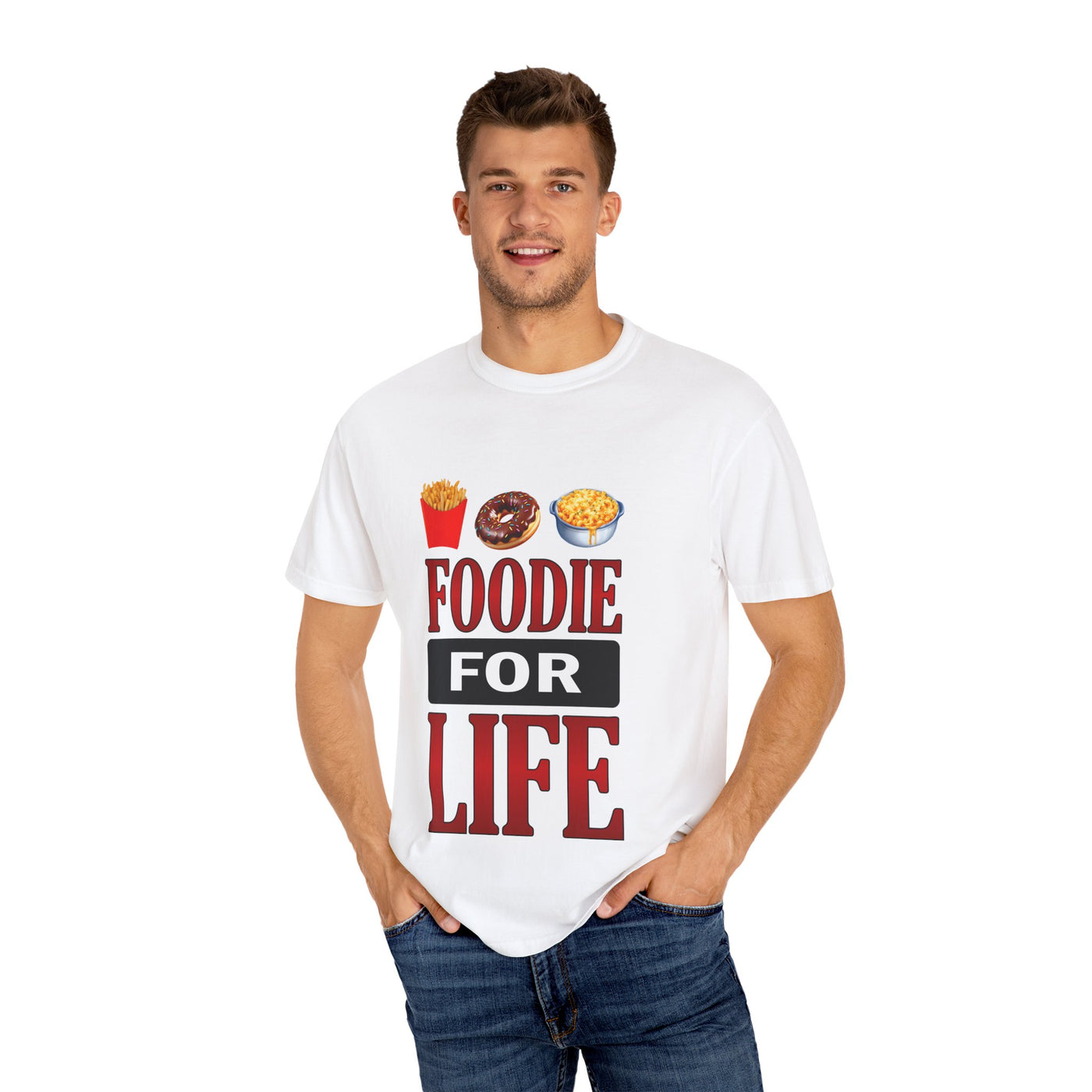 Foodie Christmas Unisex T-shirt