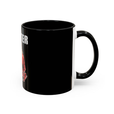 Black Christmas Coffee Mug