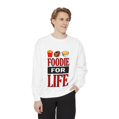 Unisex Christmas Food Sweatshirt