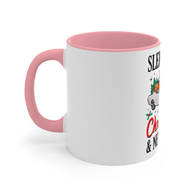 Christmas Accent Mugs