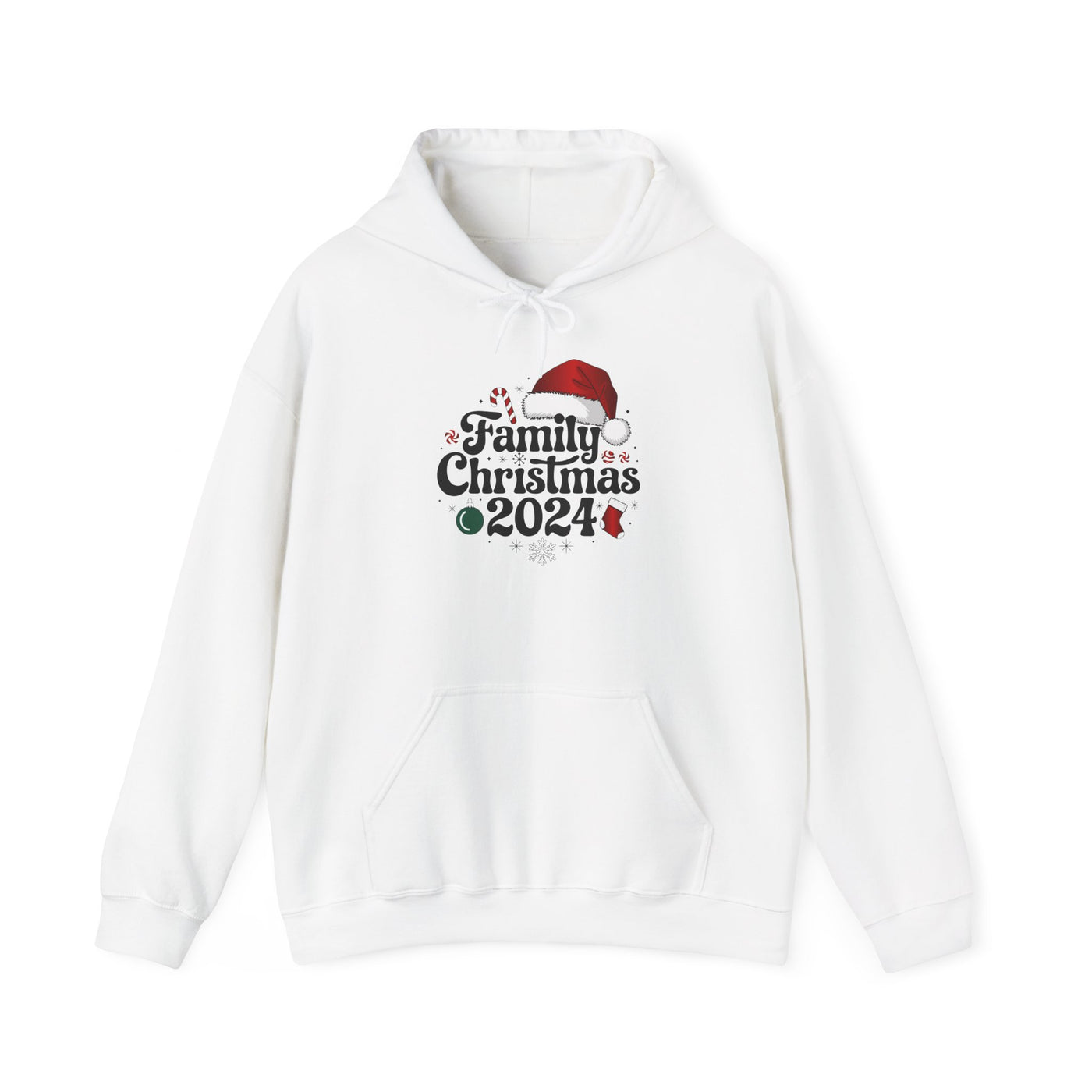 Christmas Hooded Sweatshirt