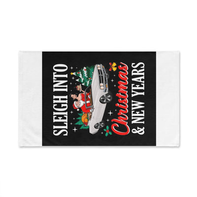 Christmas hand towel - ATL FOODIE NATION STORE