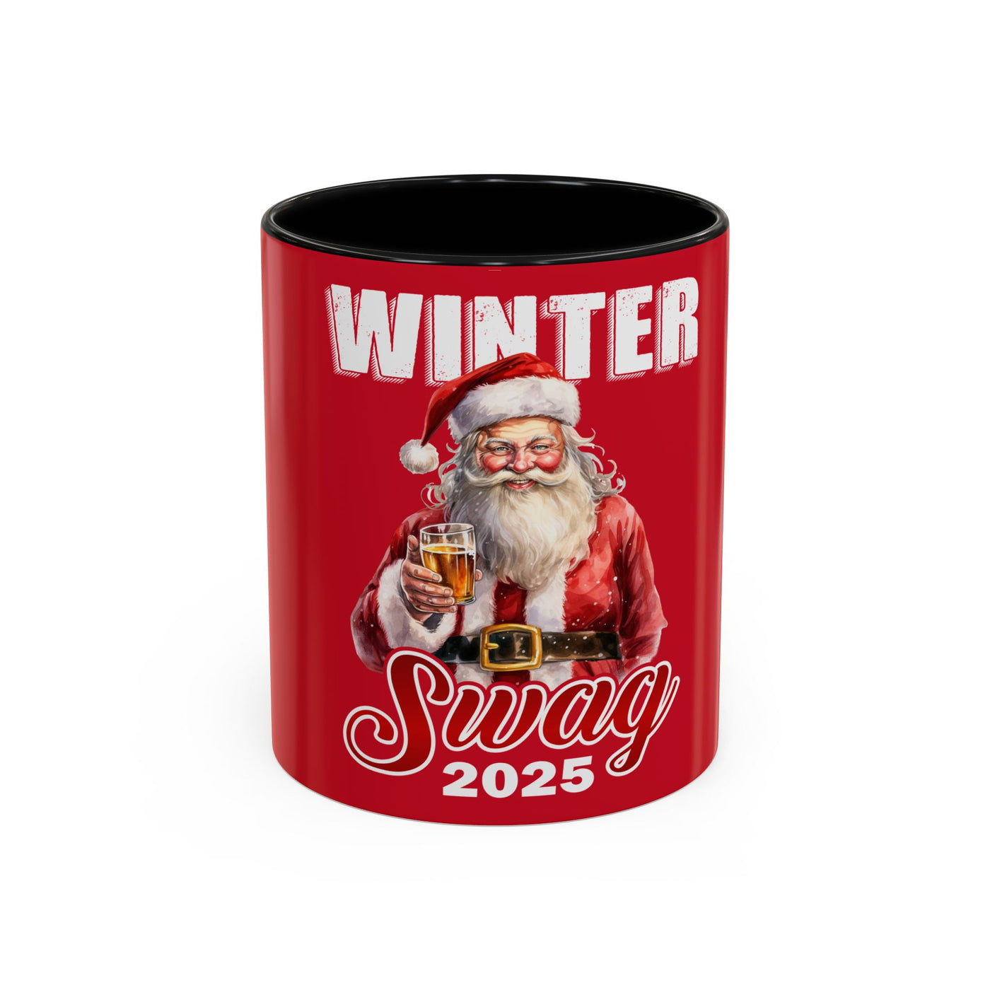 Red Christmas Coffee Mug