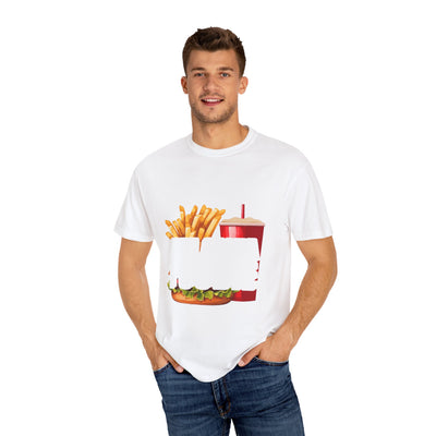 Foodie Red Unisex T-shirt