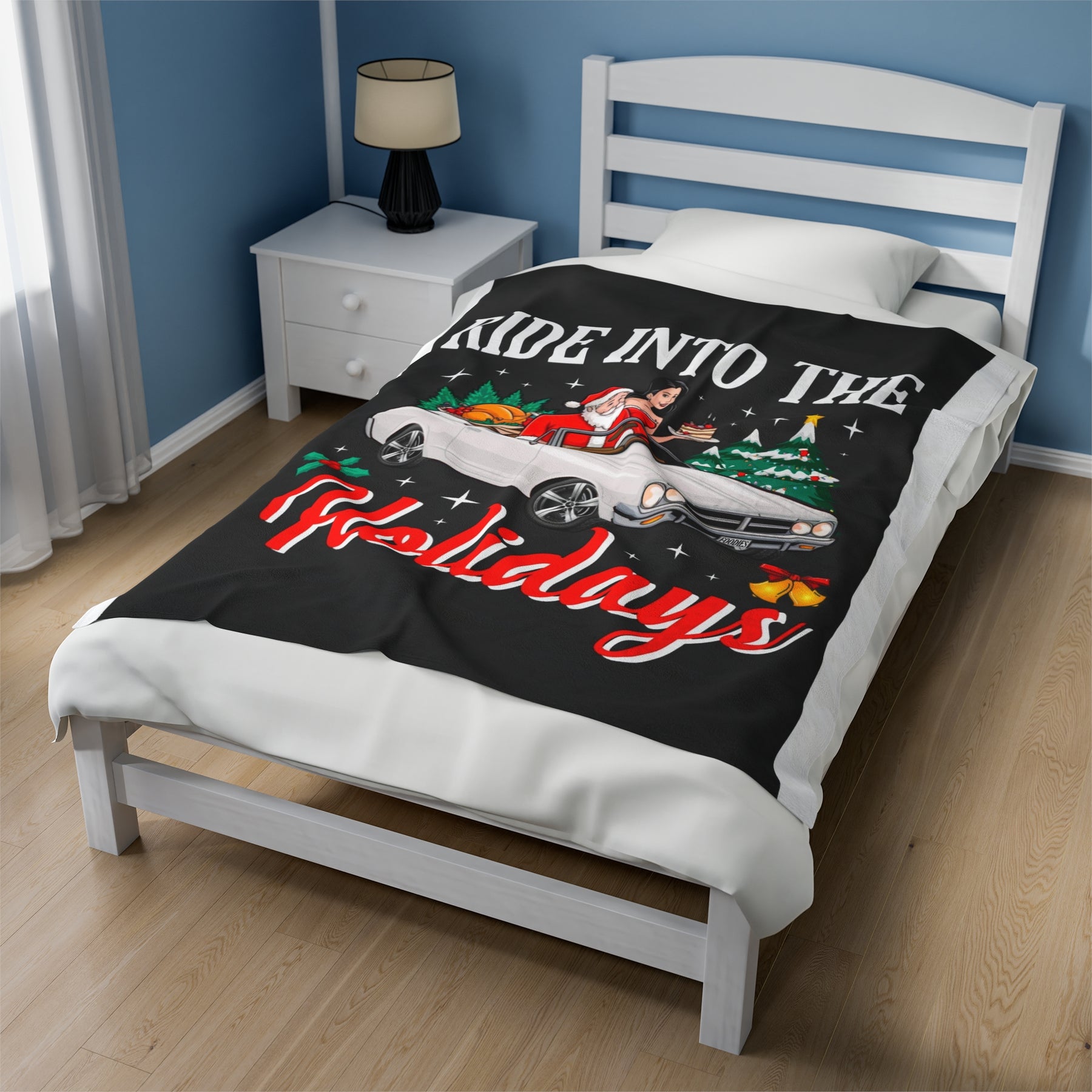 Christmas & New year Blanket - ATL FOODIE NATION STORE