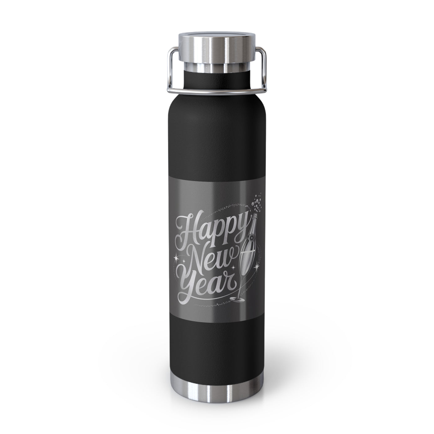 Happy New year Insulated Bottle,