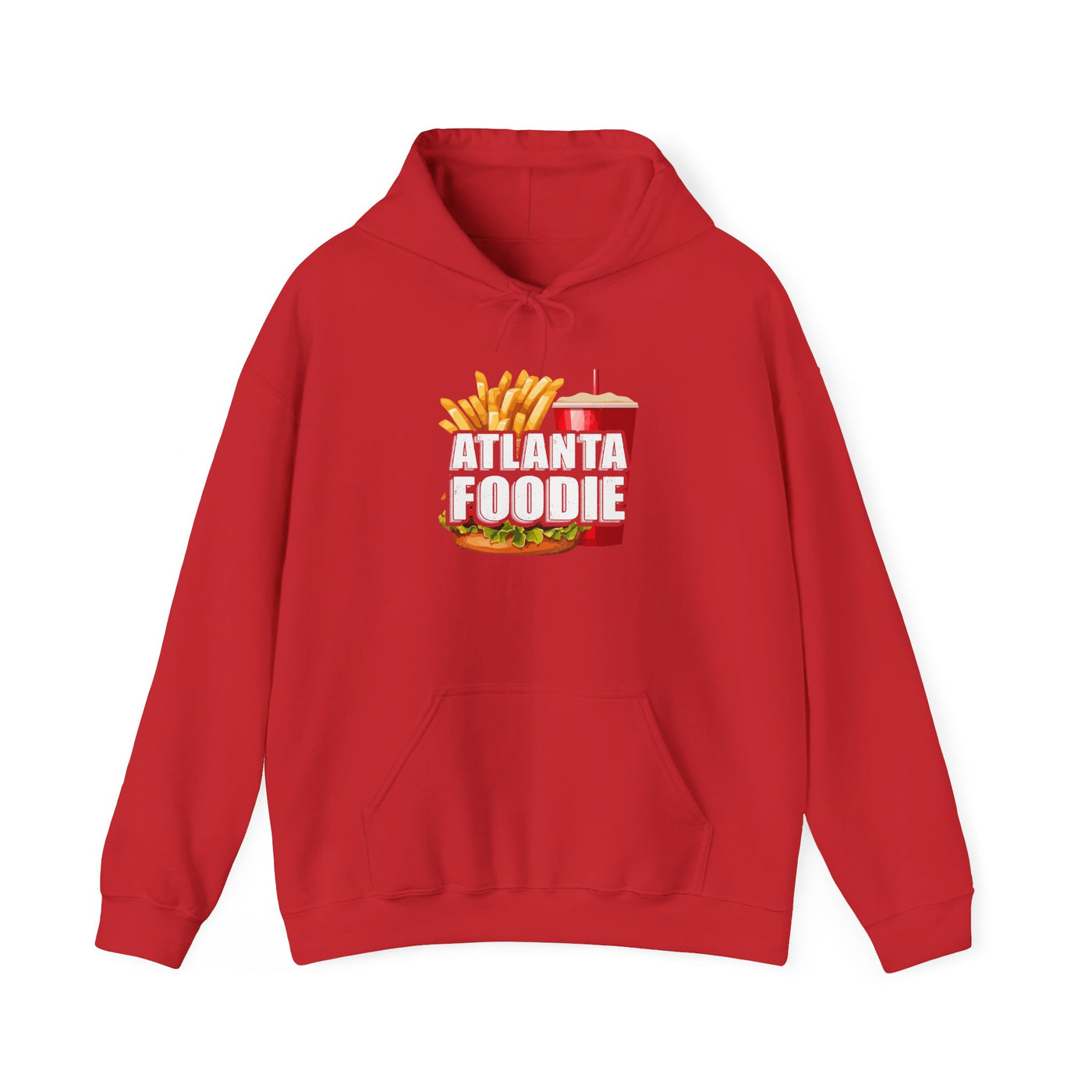 Red Foodie Unisex  Sweatshirt