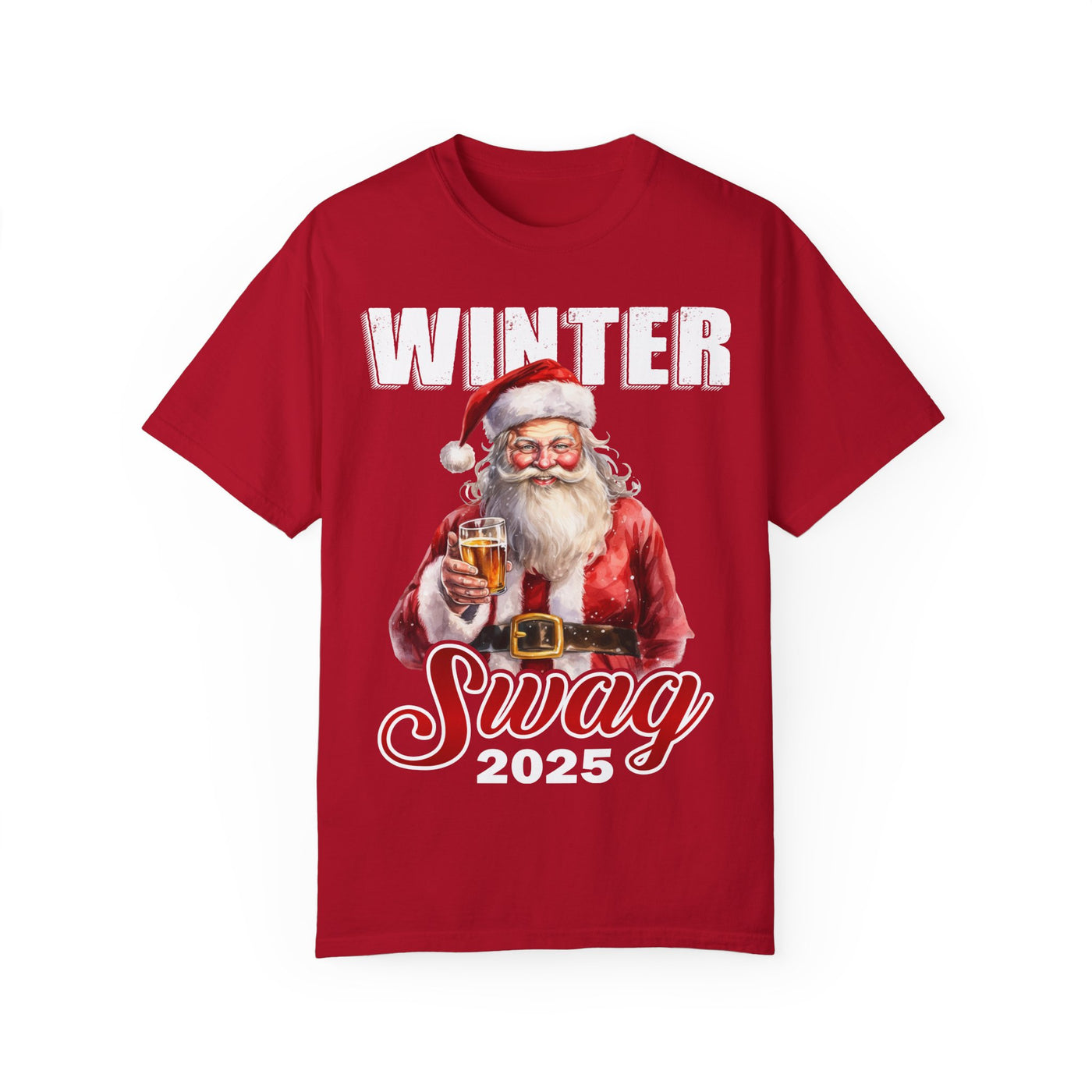 Red Winter Christmas T-shirt