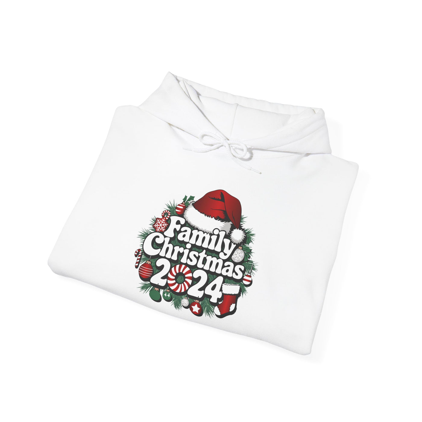 Christmas Hooded Sweatshirt