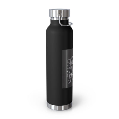 Happy New year Insulated Bottle,