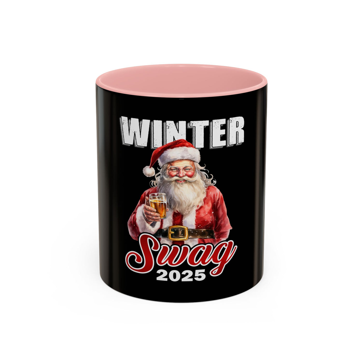 Black Christmas Coffee Mug