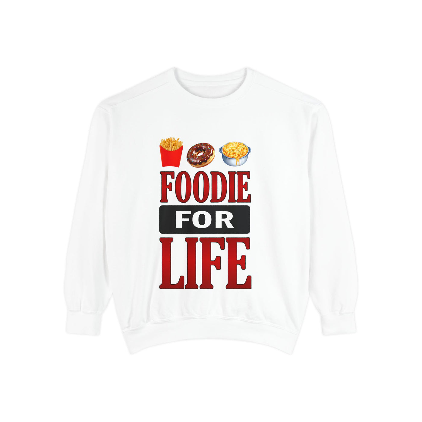 Unisex Christmas Food Sweatshirt