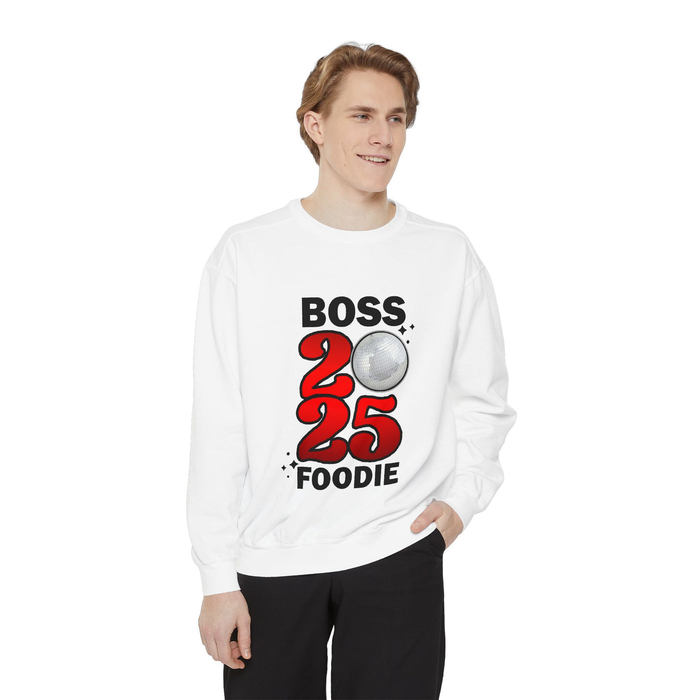 Unisex Christmas Foodie Sweatshirt