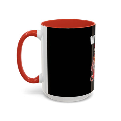 Black Christmas Coffee Mug