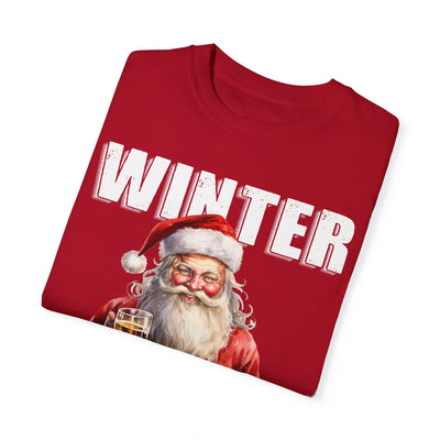 Red Winter Christmas T-shirt