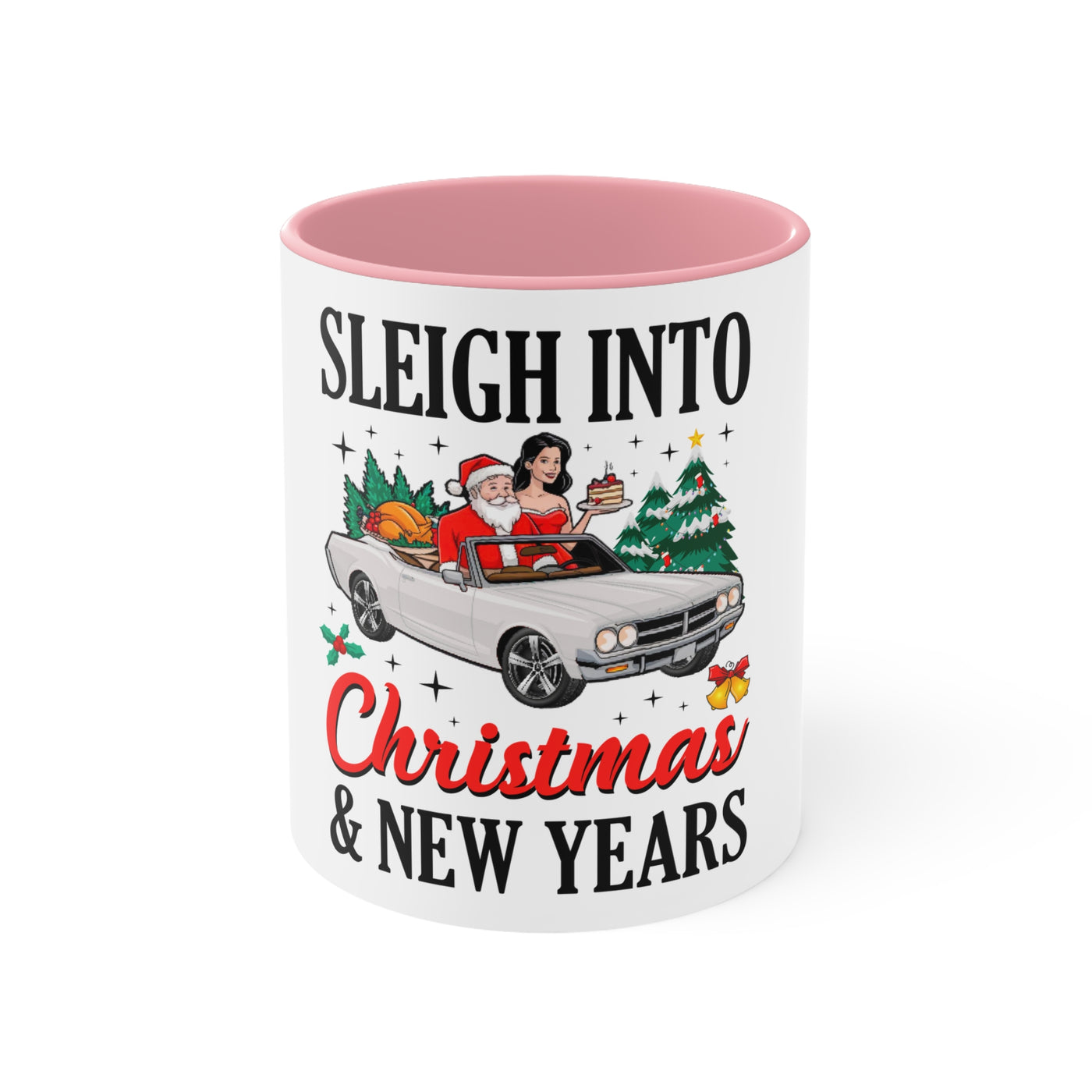 Christmas Accent Mugs