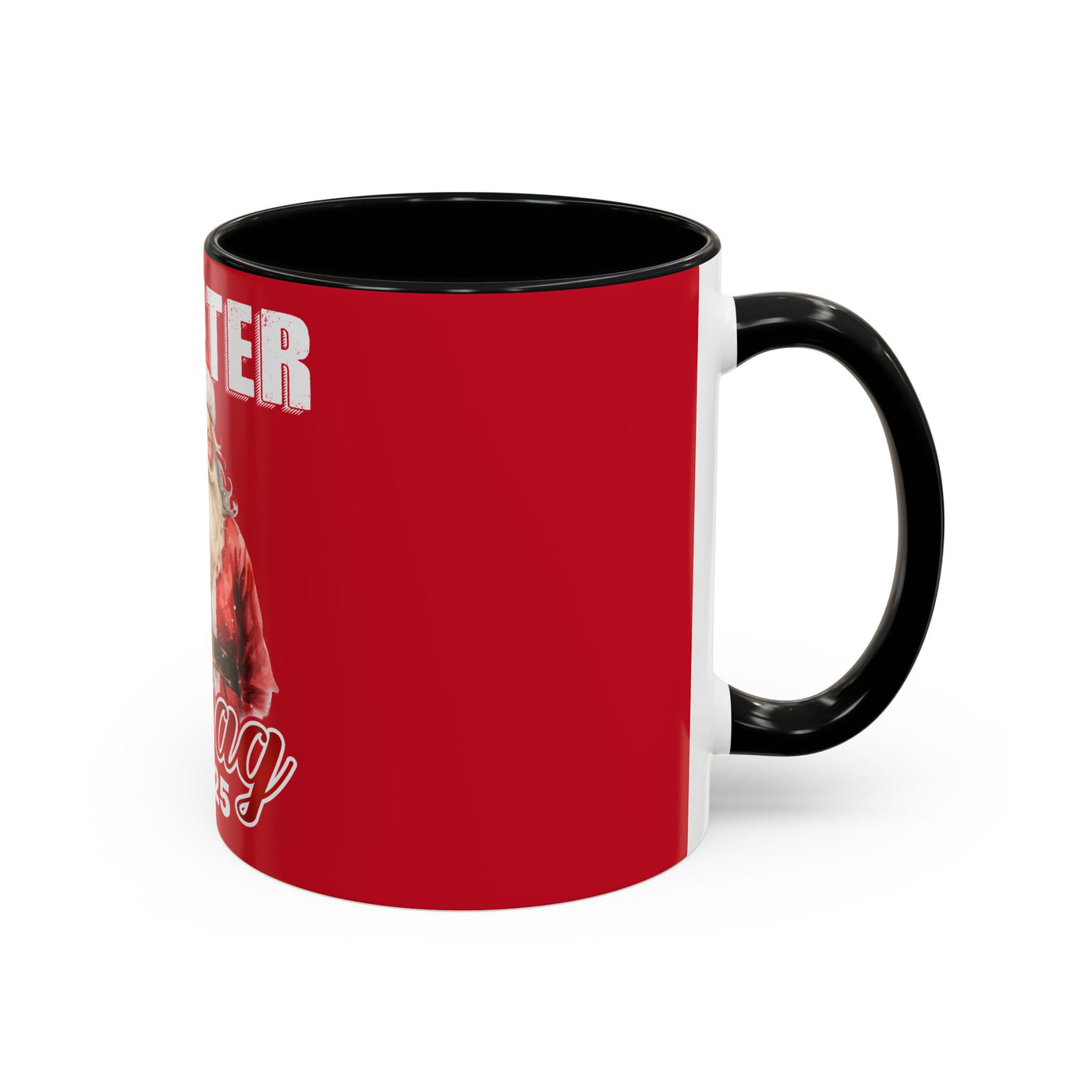 Red Christmas Coffee Mug