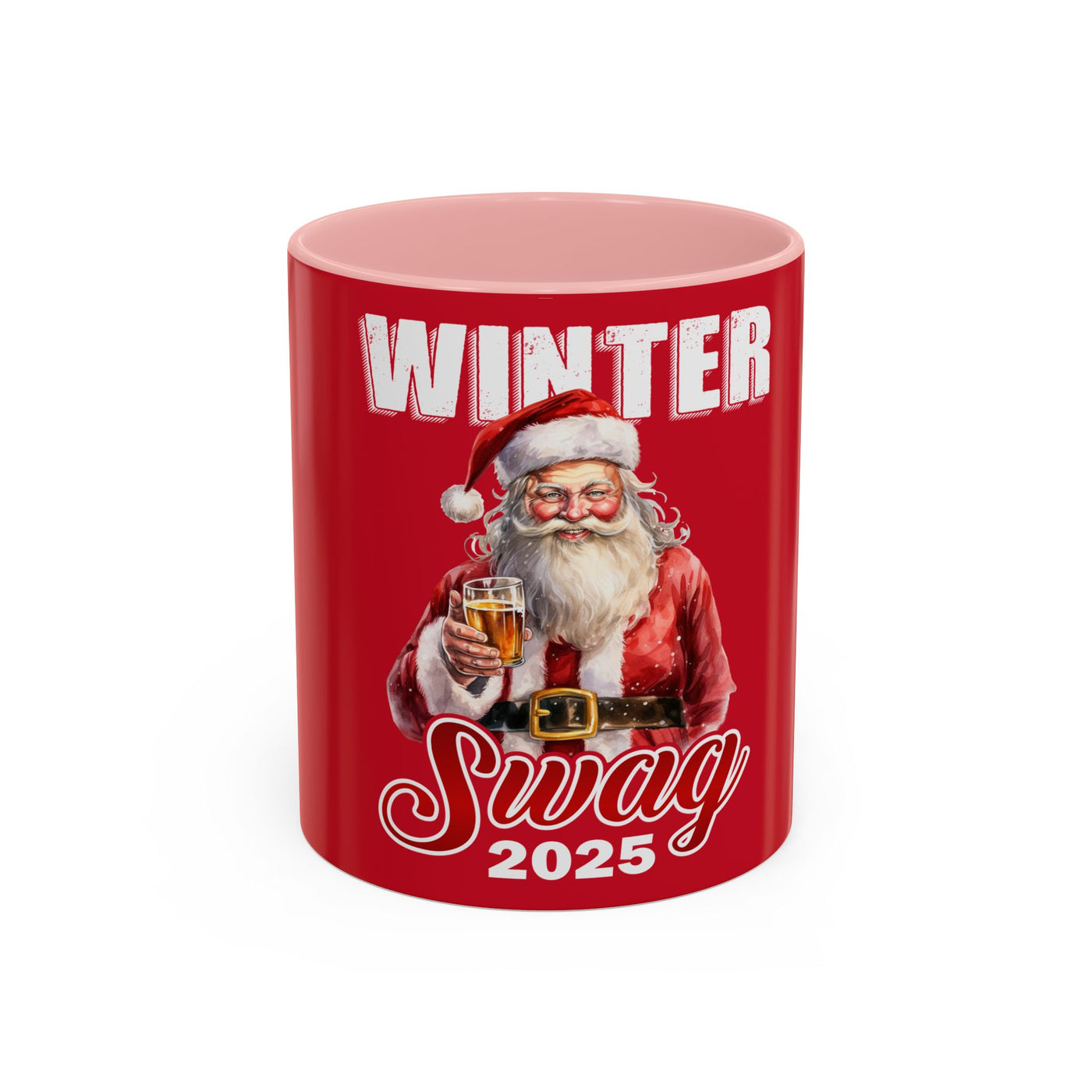 Red Christmas Coffee Mug