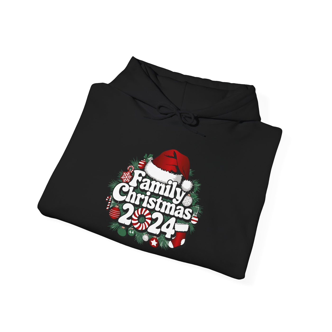 Christmas Hooded Sweatshirt