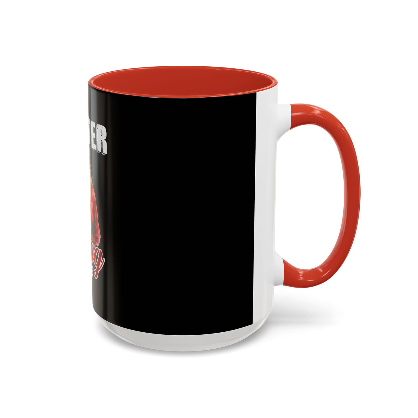 Black Christmas Coffee Mug