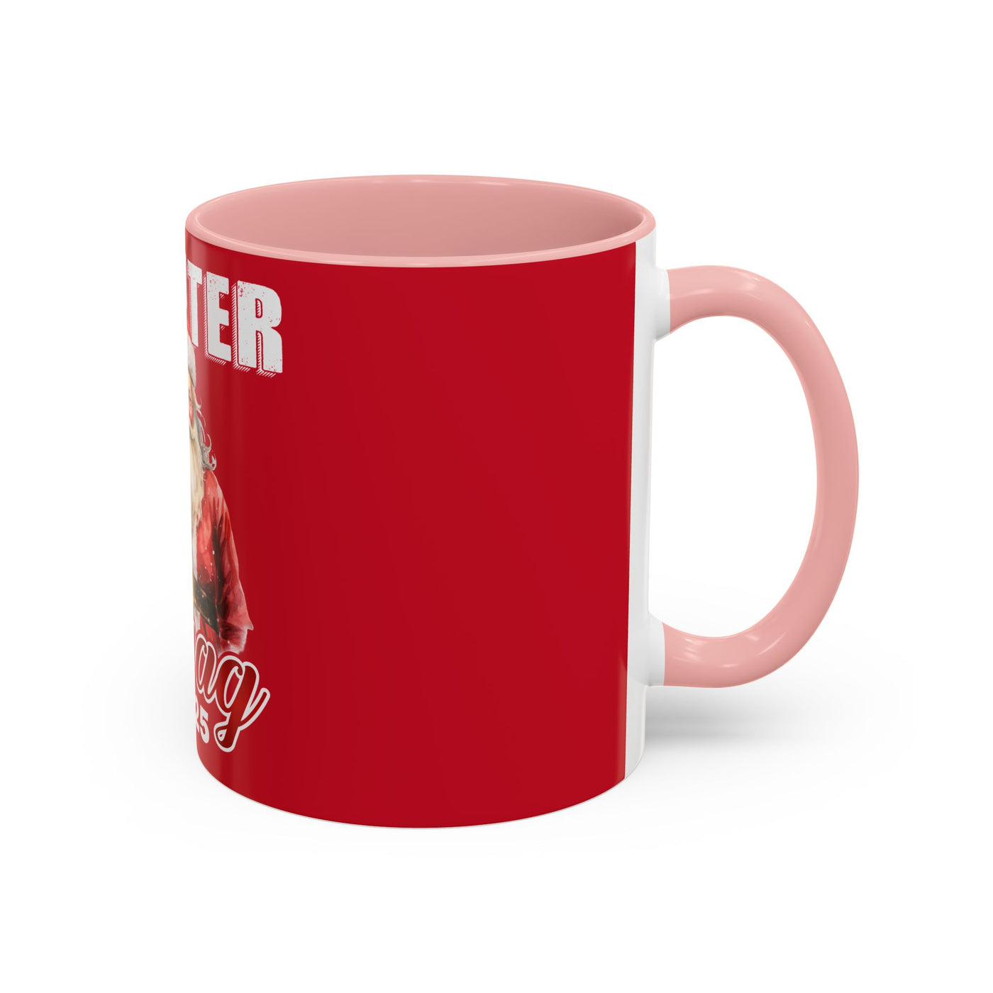 Red Christmas Coffee Mug