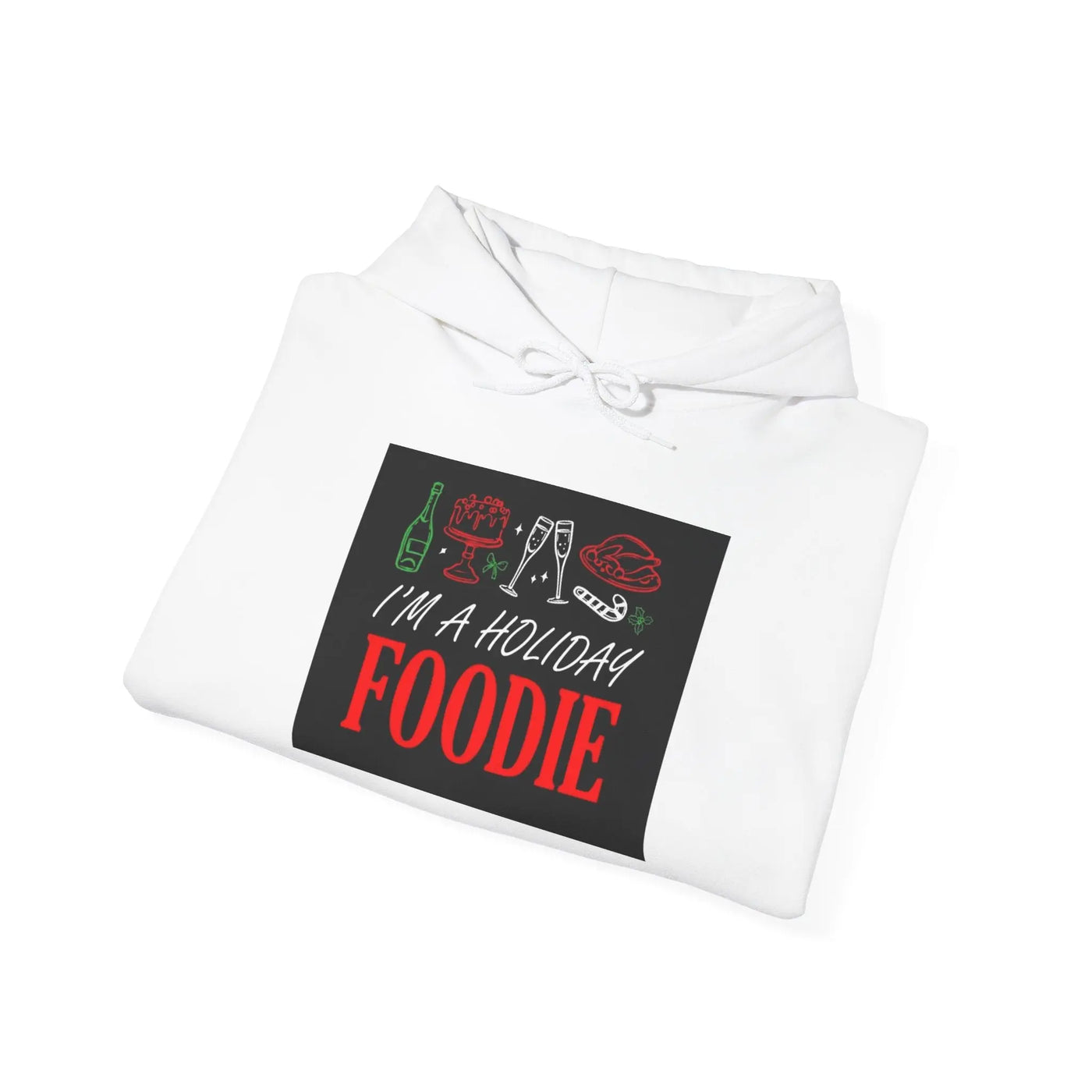 Unisex Foodie Hooded Sweatshirt - ATL FOODIE NATION STORE