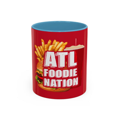 ATL Foodie Red Coffee Mug