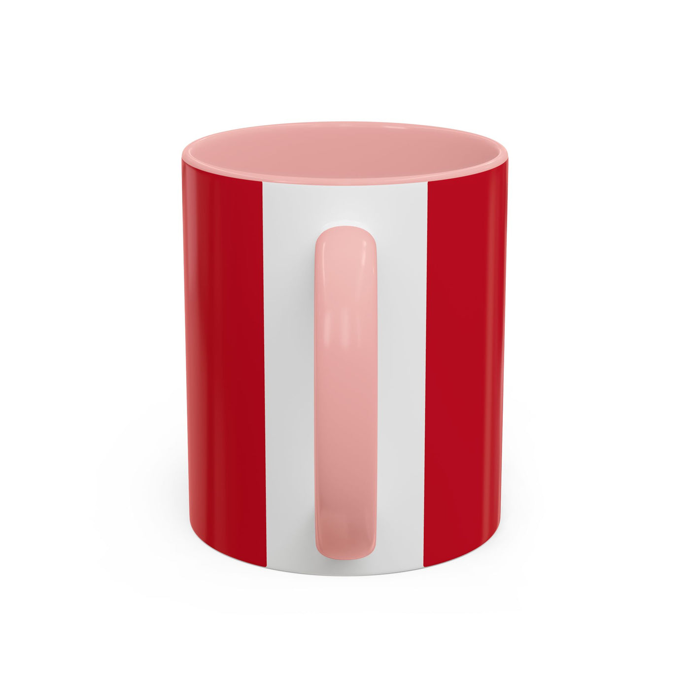 Red Christmas Coffee Mug