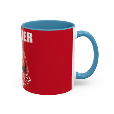 Red Christmas Coffee Mug