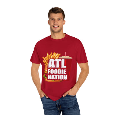 ATL Foodie Red Unisex T-shirt