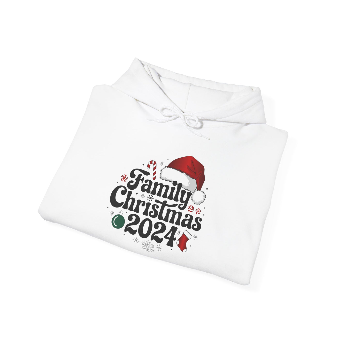 Christmas Hooded Sweatshirt