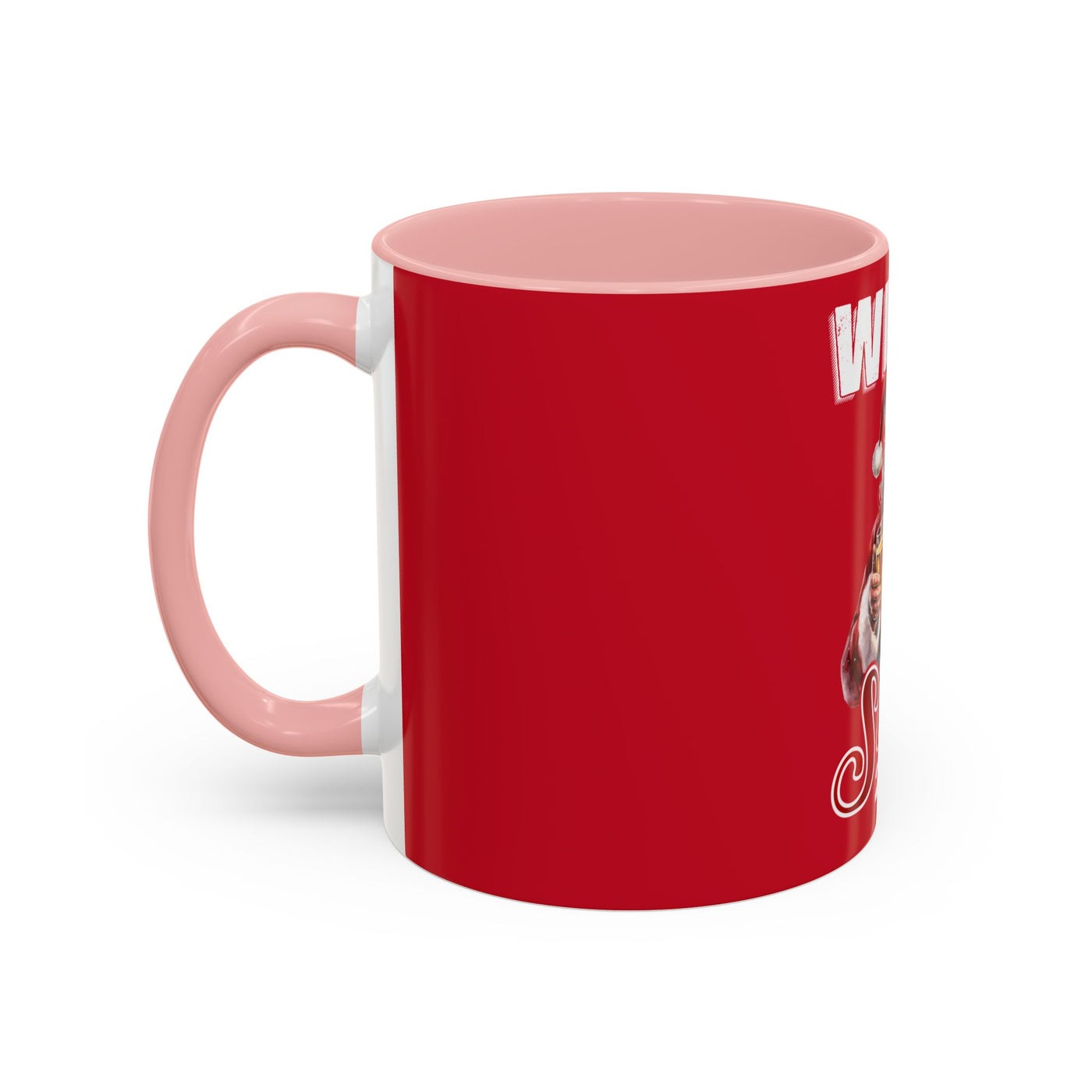 Red Christmas Coffee Mug