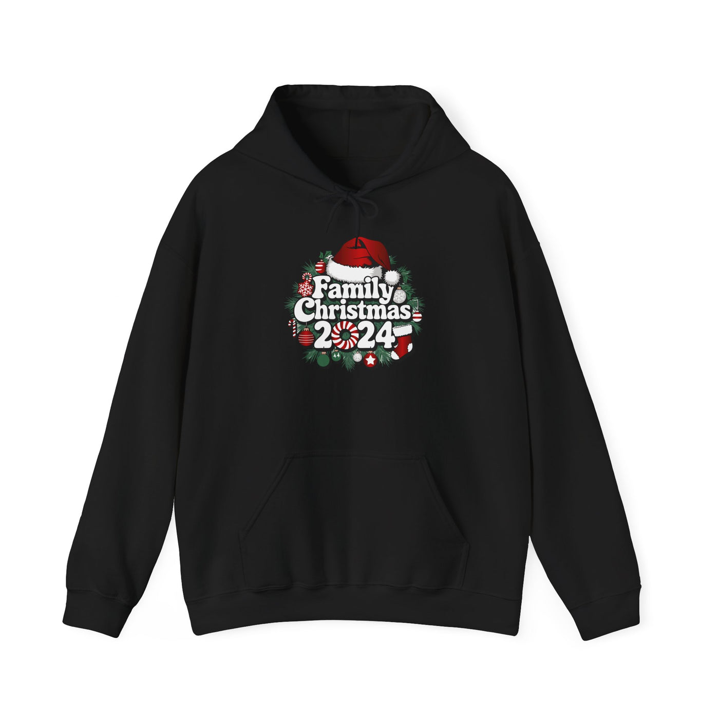 Christmas Hooded Sweatshirt