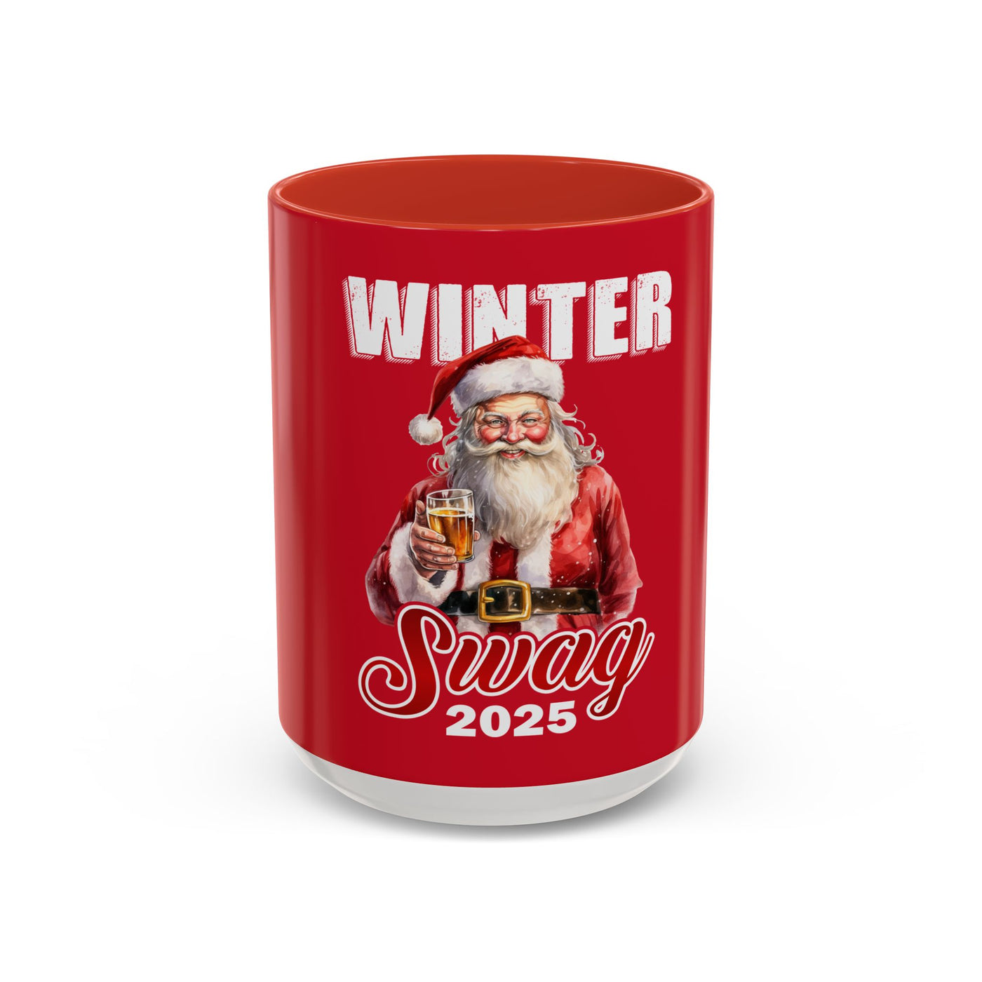 Red Christmas Coffee Mug