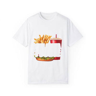 Foodie Red Unisex T-shirt