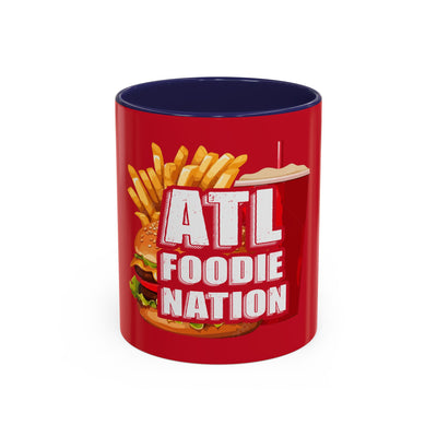 ATL Foodie Red Coffee Mug