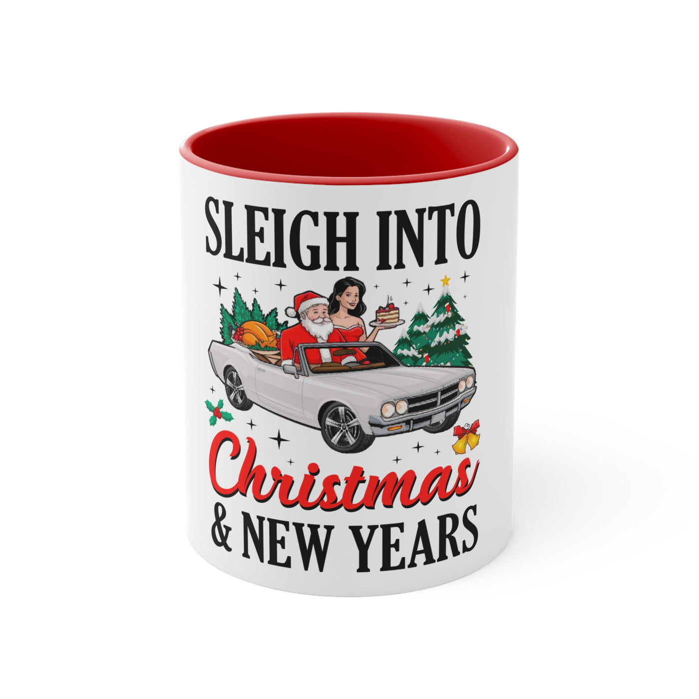 Christmas Accent Mugs