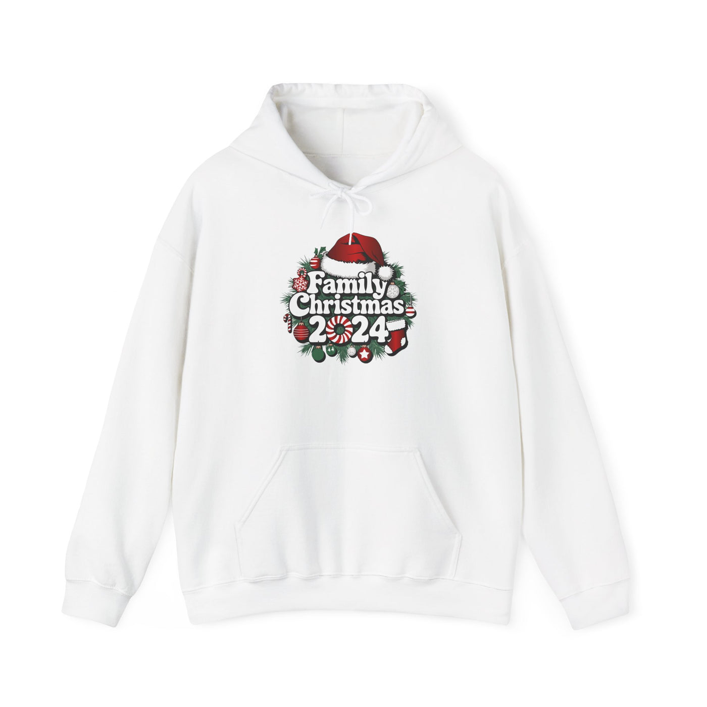 Christmas Hooded Sweatshirt