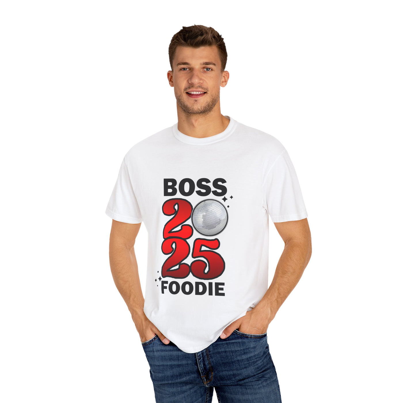 Foodie New Year Unisex T-shirt