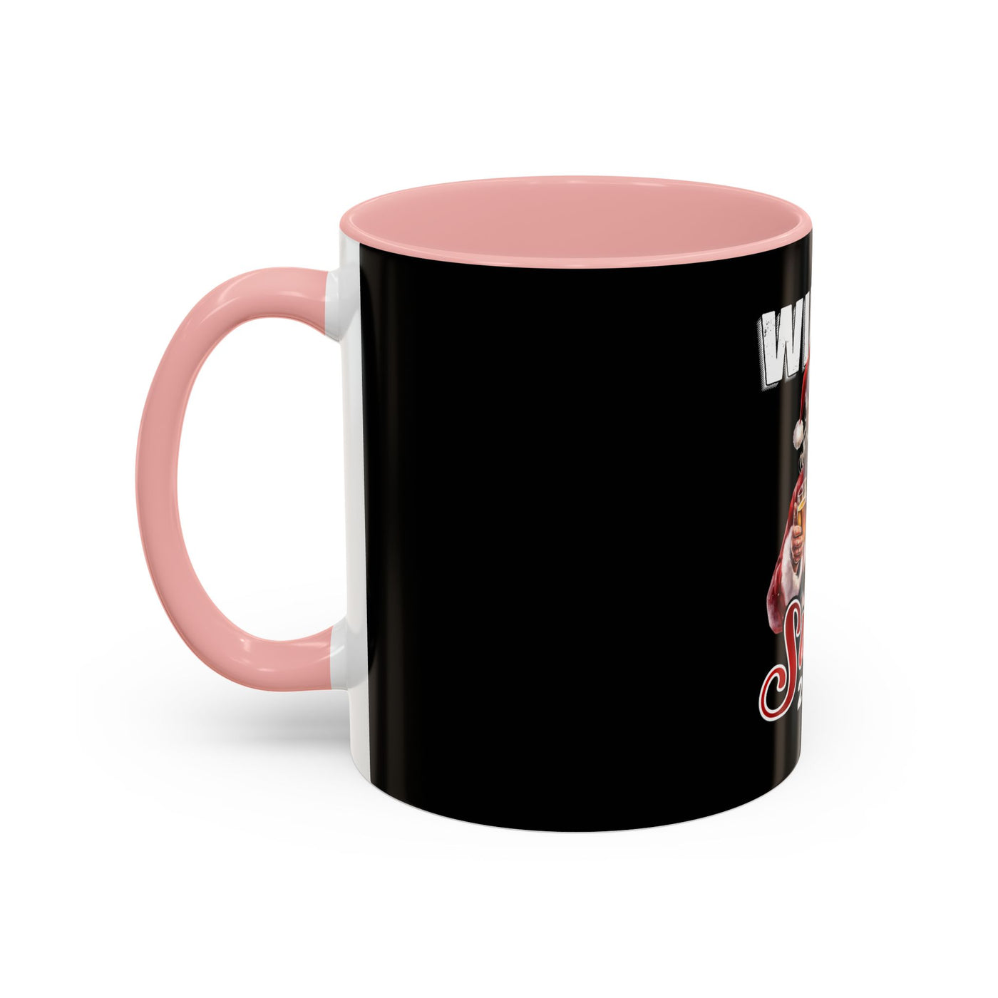 Black Christmas Coffee Mug