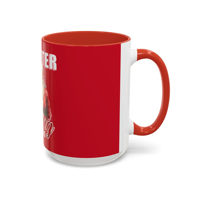 Red Christmas Coffee Mug