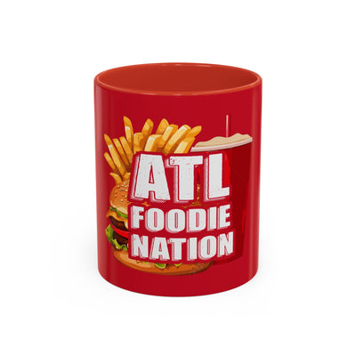 ATL Foodie Red Coffee Mug