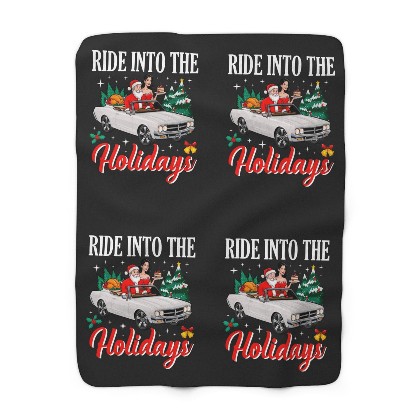 Christmas Fleece Blanket