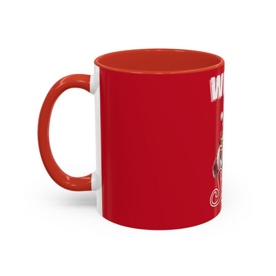 Red Christmas Coffee Mug