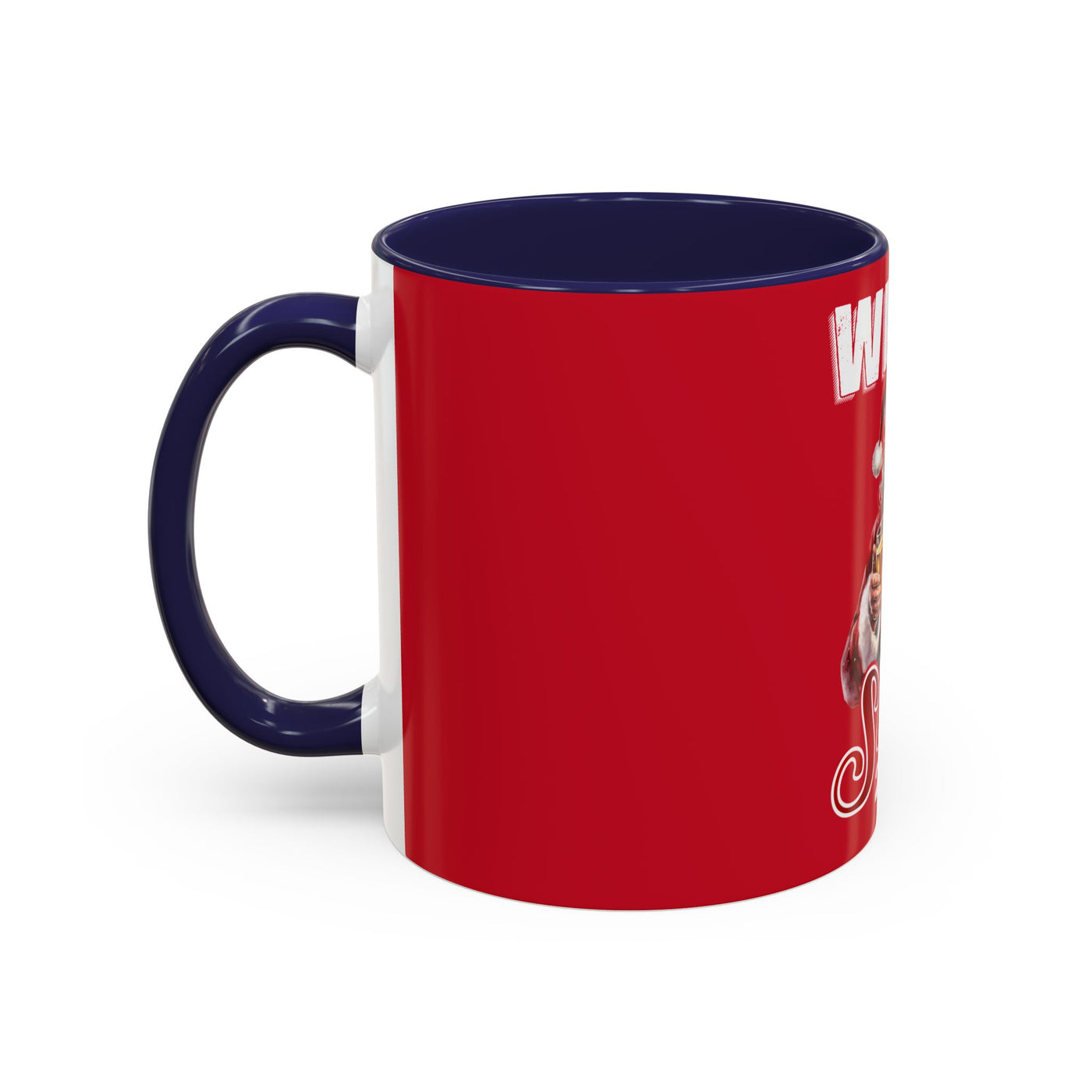 Red Christmas Coffee Mug