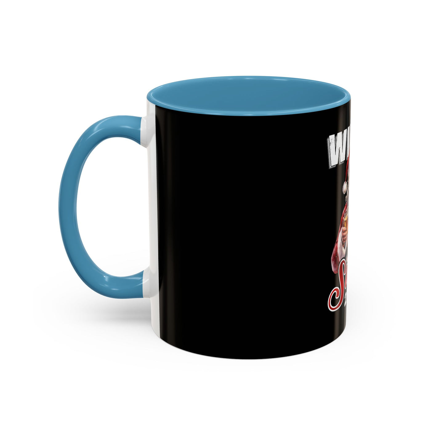 Black Christmas Coffee Mug