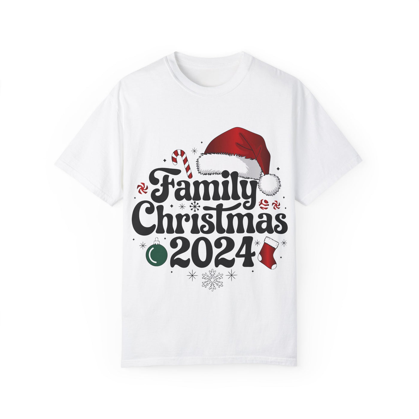 Unisex White Christmas T-shirt