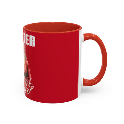 Red Christmas Coffee Mug